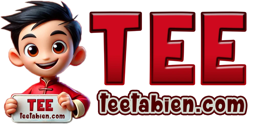 teetabien.com - ตี๋ทะเบียน โลโก้